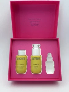 NEW! Beautycounter All-Bright C Serum & AHA Toner In Gift Box - Picture 1 of 6