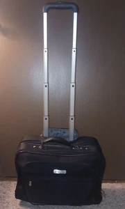 Kenneth Cole Reaction Wheeled Rolling Work Bag Carry-On Luggage Excellent Cond B - Picture 1 of 17