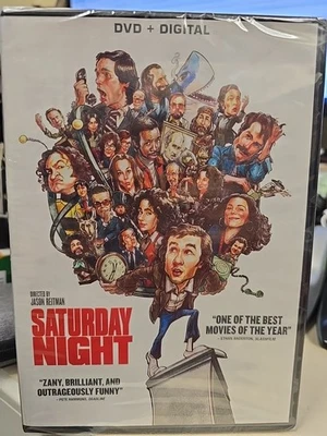 Saturday Night - DVD + Digital - Image 1 of 2