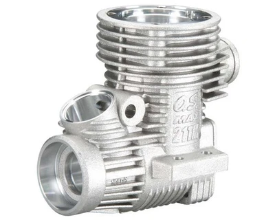 O.S. Crankcase For 21TM-T .21 Engine - Image 1 of 2