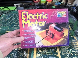 Kit de Motor Eléctrico Minilab Scienceville-Exacto-Sellado-LEER TODO - Imagen 1 de 8