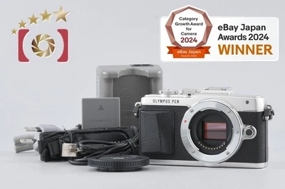 Cámara digital Olympus PEN Lite E-PL7 16,1 MP "Contador de obturadores 620" plateada Foto 1 de 4