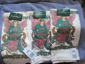 Barth & Dreyfuss - Sears Heavenly Angel Santa's Kitchen - 3 Küchentücher - NEU - Bild 1 von 6