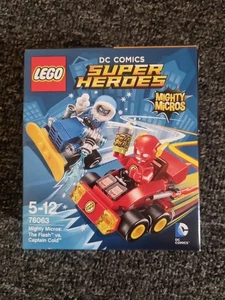 LEGO Mighty Micros: The Flash vs. Captain Cold DC Comics Super Heroes (76063) - Bild 1 von 4