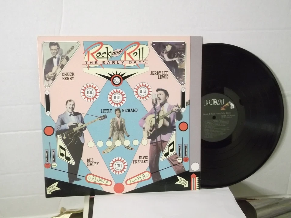 Elvis Presley,Chuck Berry,Bill Haley+RCA"Rock & Roll The Early Days"US,LP,mono,M - Image 1 of 1