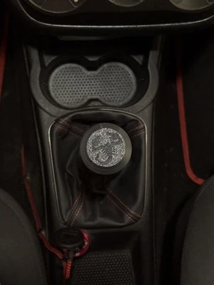Pomello Cambio Fiat Grande Punto Abarth Evo shift knob - Immagine 1 di 3