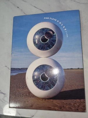 Pink Floyd Pulse DVD 2-Disc Set with Booklet, EMI 1994 Earls Court, London - Image 1 of 4
