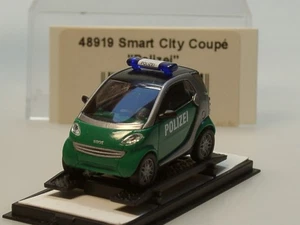 Busch Smart Fortwo City Coupe POLIZEI - 48919 - 1:87 - Picture 1 of 4