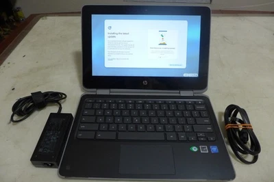 HP ProBook x360 11-G1 EE 11.6-inch 2-in-1 Convertible HD Touch-screen  S6 - Image 1 of 2