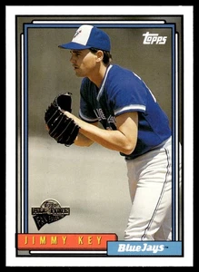 2004 Topps All-Time Fan Favorites Jimmy Key Toronto Blue Jays #58 - Picture 1 of 2