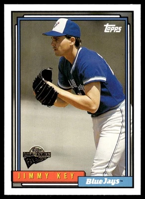 2004 Topps All-Time Fan Favorites Jimmy Key Toronto Blue Jays #58 - Image 1 of 2