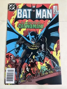 Batman #382 DC Comics abril 1985 Catwoman Robin quiosco copia - Imagen 1 de 8