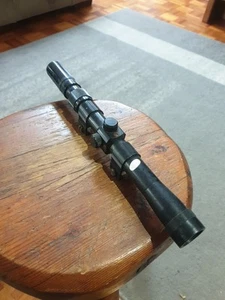 TASCO RIFLE SIGHT 3-7x2.0 - USED WITH MOUNTS - Picture 1 of 17