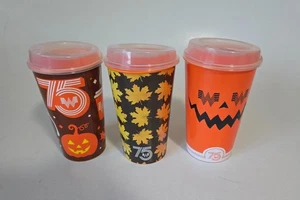Whataburger 75th Anniversary Limited Edition 32 oz Sammeltassen 3er Set (NEU) - Bild 1 von 5