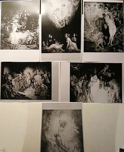 REPRODUCCIONES DE GRABADO NORMAN LINDSAY (2), VINTAGE AÑOS 20, 11x17", NUEVO, COMO NUEVO - Imagen 1 de 10