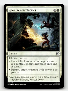 FOIL - MTG - Spectacular Tactics #15 - Marvel's Spider-Man - Picture 1 of 1