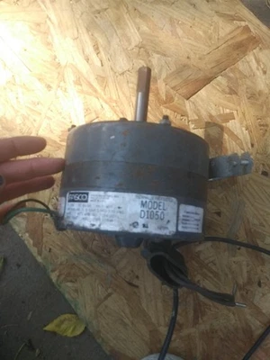 Motor soplador Fasco 1/8 HP 1 fase 60 Hz 230 V 1550 RPM 42 cuadro D1050 Foto 1 de 4