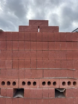 Forterra Clumber Red Brick 65mm Pack of 495 - Image 1 of 4