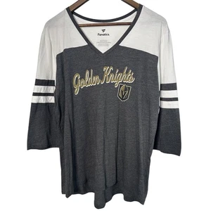 Fanatics Vegas Golden Knights NHL Women's Shirt Sz 2XL Sporting Jersey Athletic - Picture 1 of 6