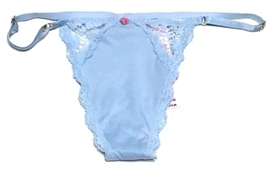 M - NWT Victoria's Secret v-string thong panty adjustable 2024 $16.95 tag (c485) - Picture 1 of 2