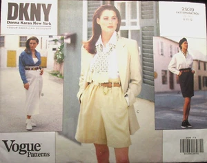 Vogue Muster 2939 DKNY Größe 8-10-12 - Bild 1 von 10