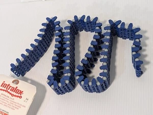 Intralox ser. 1100 cintura in acetale/nylon, 1,8 pollici di larghezza, 3,45 piedi di lunghezza, 69 file - Foto 1 di 5