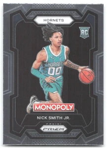 2023-24 Panini Prizm Monopoly #14 Nick Smith Jr. RC - Picture 1 of 2