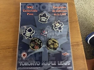TORONTO MAPLE LEAFS NHL LOGO METAL PINS Souvenir Collectible RARE New. - Picture 1 of 1