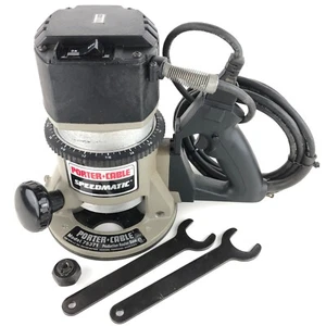 PORTER CABLE 75372 75371 Industrial D-Handle Production Router USA Made TESTED! - Picture 1 of 15