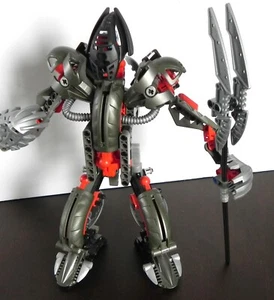 LEGO BIONICLE: Makuta (8593) Complete and nice - Picture 1 of 4