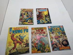 Menge 5 zufällige Vintage Comics Dr. Strange - Haunted - neue Götter - Kung Fu - Bild 1 von 12