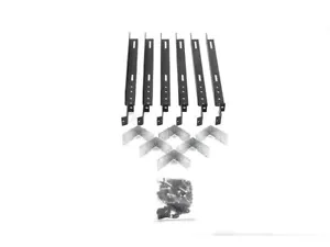For 2009-2021 Chevrolet Express 2500 Running Board Mount Kit Dee Zee 26591WGGZ - Picture 1 of 2