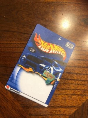 Специальный Hot Wheels ретро 2002 «#225 57 CHEVY» карта... повторно карта и восстановить - Изображение 1 из 2