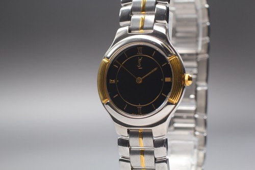 SAINT LAURENT (YSL) Batteria NUOVA [QUASI NUOVA] Yves Saint Laurent 4620 E66661Y Donna dal GIAPPONE A062