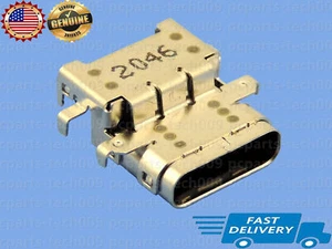 For LG gram 17Z90N-R.AAC8U1 Laptop Type-C USB DC IN Power Jack Charging Port - Picture 1 of 12