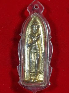 Thai Amulet Buddha Phra Ruang Rang Puen Magic Power Protection - Picture 1 of 6