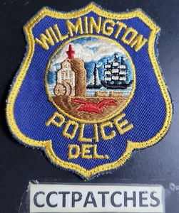WILMINGTON, DELAWARE POLICE SHOULDER PATCH DE - Picture 1 of 2