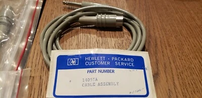 3x Vintage Hewlett Packard 14055A Cable Assembly  - Image 1 of 4