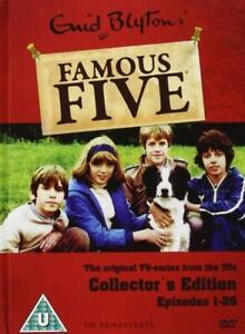 The Famous Five 5 Complete DVD Adventure (2012) Marcus Harris Quality Guaranteed