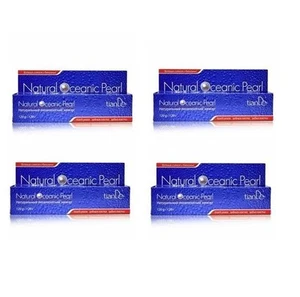 4 Packs Tiande Oceanic Pearl Toothpaste | Natural Whitening & Fresh Breath - Picture 1 of 6