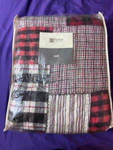 JC Penney Home Collection patchwork quilt New Full Queen - Picture 1 of 7