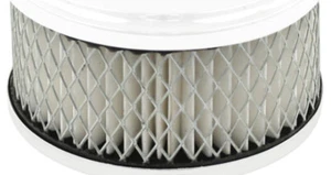 Limpiador de aire redondo EMPI 00-9014-0 4" 2" elemento de papel alto solo para VW Bug/Dune - Imagen 1 de 2