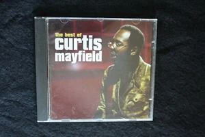 THE BEST OF CURTIS MAYFIELD CD - Picture 1 of 5