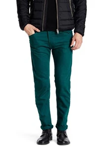 Diesel Darron Slim Straight Leg Jean, Teal Blue, 32 x 32 - Picture 1 of 2