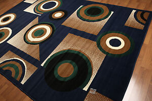 8' x 11' Modern Contemporary Traditional Oriental Area rug AOR7238 - 8x11 Blue