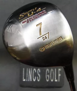 Ladies Maruman Shuttle U4 Maraging 24° 7 Wood Ladies Graphite Shaft Maruman Grip - Picture 1 of 6
