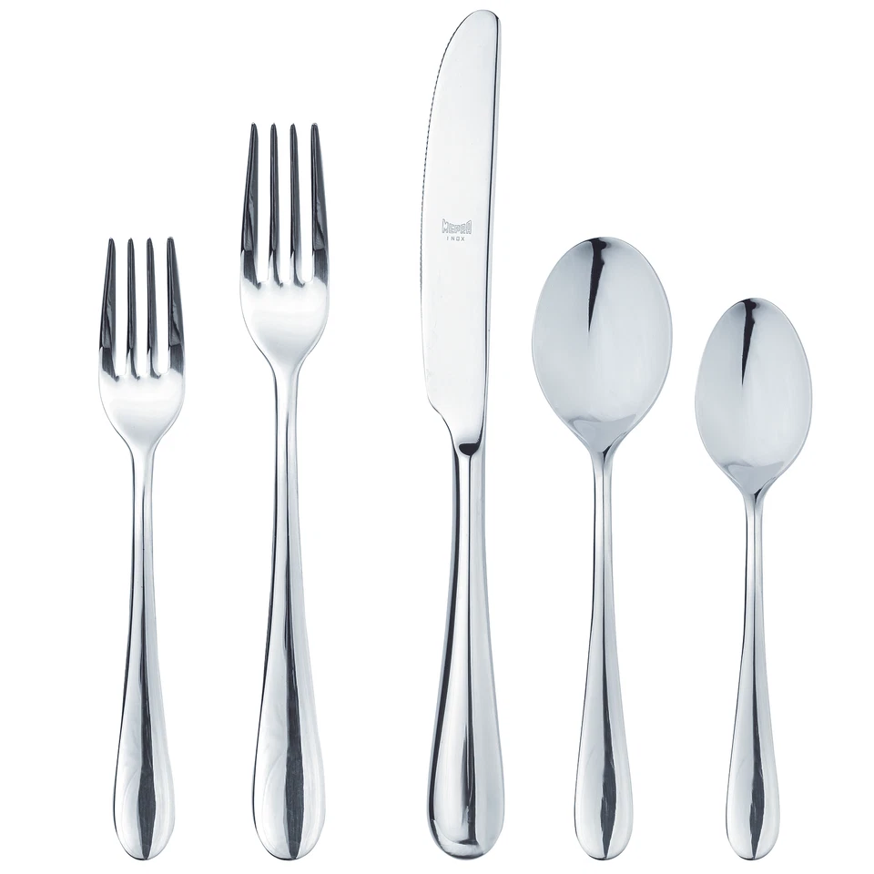MEPRA 103422005 Natura 5-Piece Durable 18/10 Stainless Steel