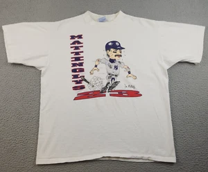 VTG Don Mattingly's 23 Restaurant 90s Extra Large Yankees Single Stitch USA Made - Picture 1 of 10