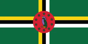 Dominica Flagge Poster - Bild 1 von 1