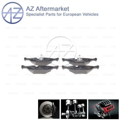 Fits BMW 3 Series 1982-1994 5 Series 1981-1987 AZ Rear Brake Pads Set - Image 1 of 4